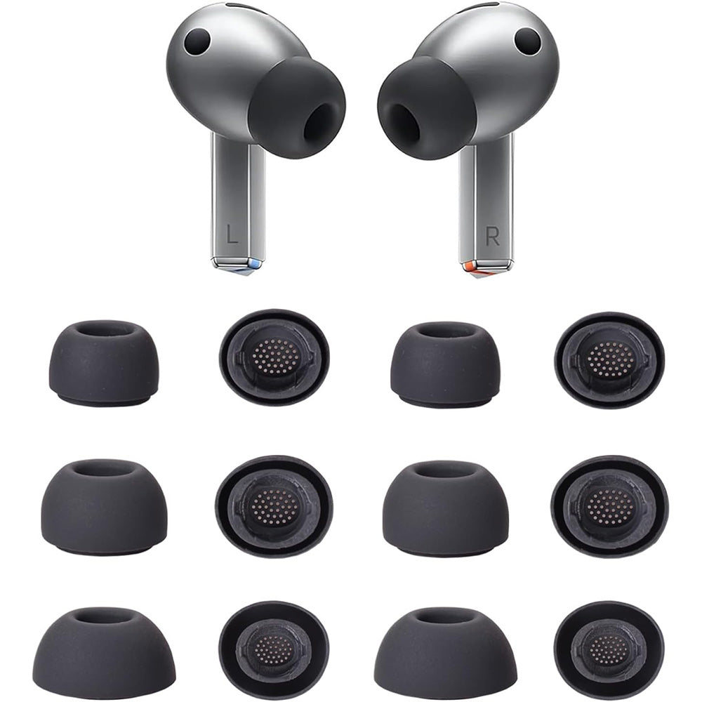 12Pcs Silicone Ear Tips for Samsung Galaxy Buds3 Pro Replacement Earbud Covers