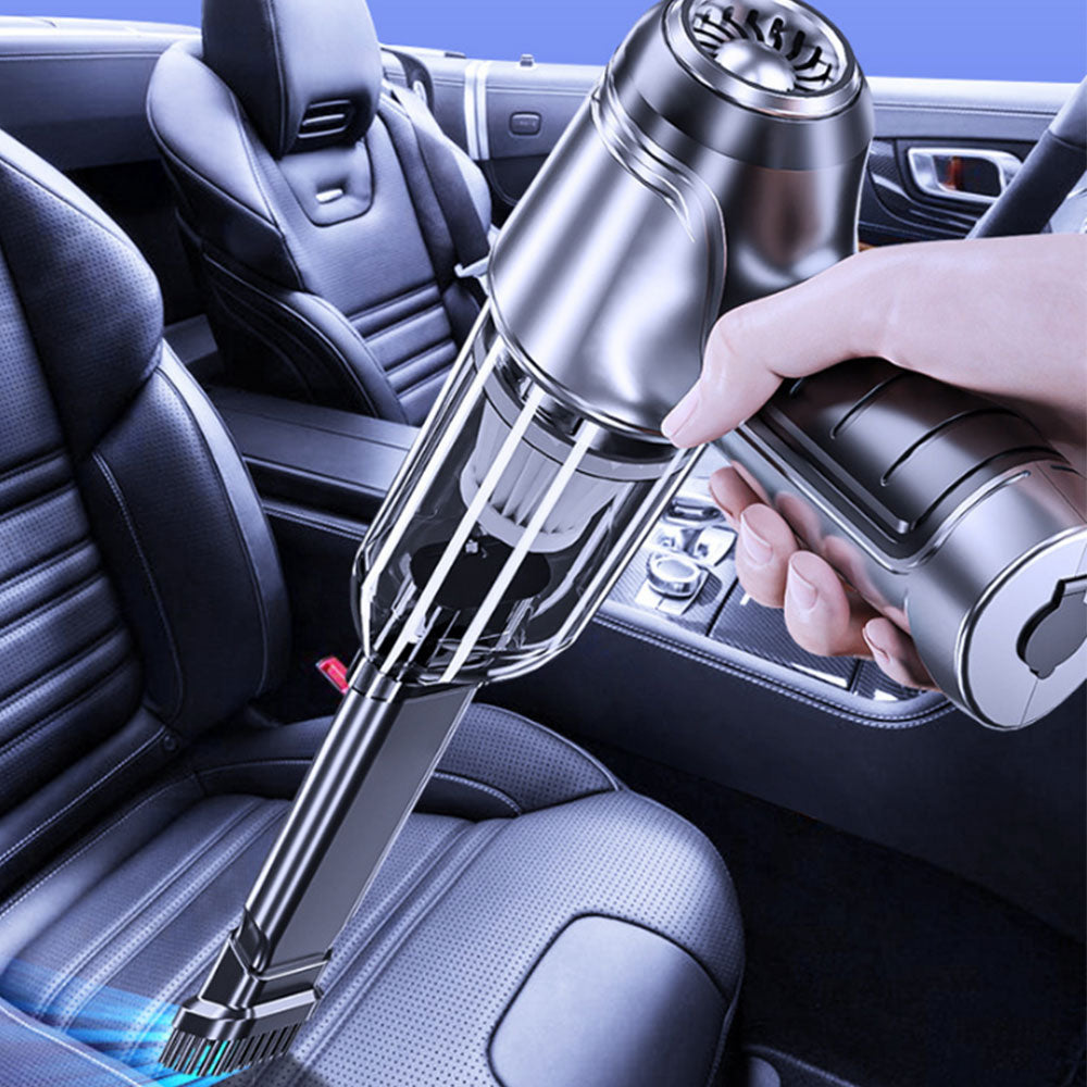 4500Pa Cordless Home and Car Vacuum Cleaner Handheld Dust Blower Mini Air Duster