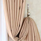 2Pcs U Shape Pearl Curtain Holdback Hooks with Screws