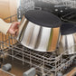 5L Stainless Steel Salad Spinner Vegetable and Fruit Washer Dryer Bowl