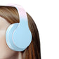 Foldable Wireless Headphones Over Ear Bluetooth Headset with Mic