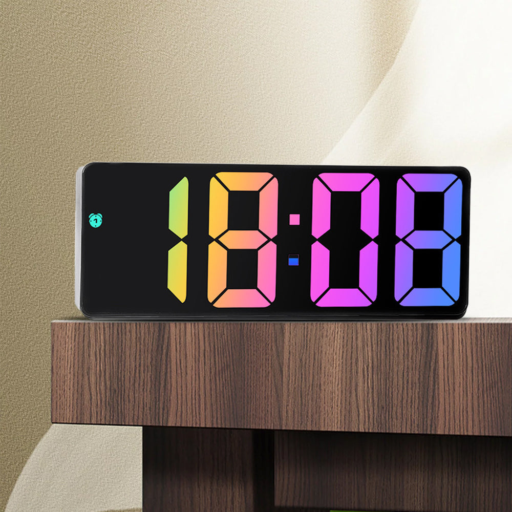 LED Digital Alarm Clock for Bedroom
