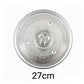 Microwave Oven Platter Turntable Glass Tray Glass Plate