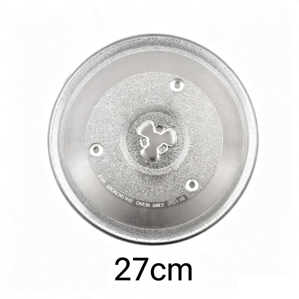 Microwave Oven Platter Turntable Glass Tray Glass Plate