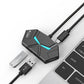 USB Hub USB Splitter USB Extender with Power Port for Laptop PC