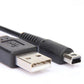 3 USB Charging Cables Compatible with Nintendo 3DS XL 2DS XL DSi