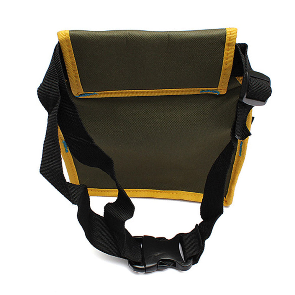 Electrician Maintenance Tool Canvas Waist Bag