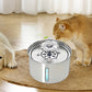 3L Stainless Steel Cat Water Fountain Automatic Electric Pet Drinking Dispenser