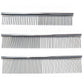 Double Sided Stainless Steel Dematting Grooming Comb for Dogs and Cats