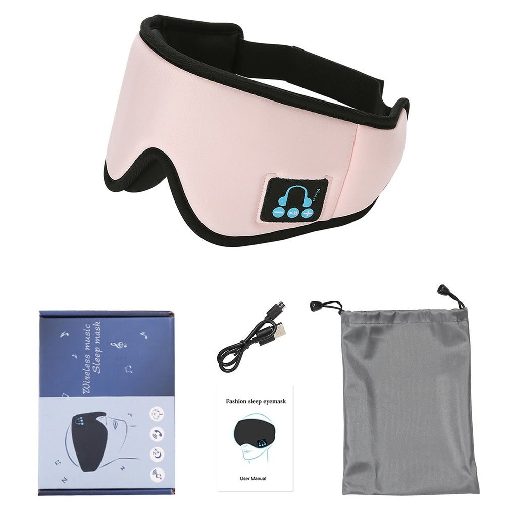 Wireless Bluetooth Soft 3D Music Sleep Eye Mask