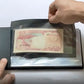 20 Sheets Banknote Stock Collection Currency Storage Album for Coin Paper Money