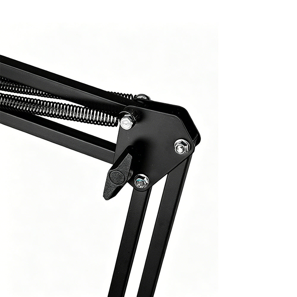 Pro Mic Microphone Suspension Boom Arm Desktop Stand Holder Mount for Broadcast