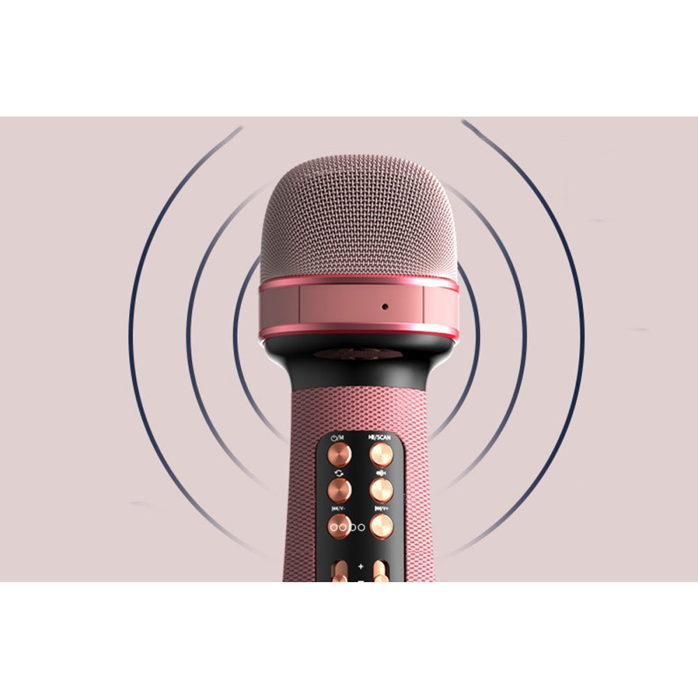 Karaoke Microphone Machine Toys for Girls Bluetooth Microphone for Little Ones