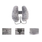 Inflatable Detachable Travel Neck Pillow with Hat