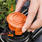 12 Pack Replacement Grass Trimmer Spool Line with 2 Caps for Worx Weed Eater