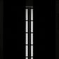 2 Pack 100 Percent Blackout Curtains with Black Liner for Bedroom Living Room and Office-Black