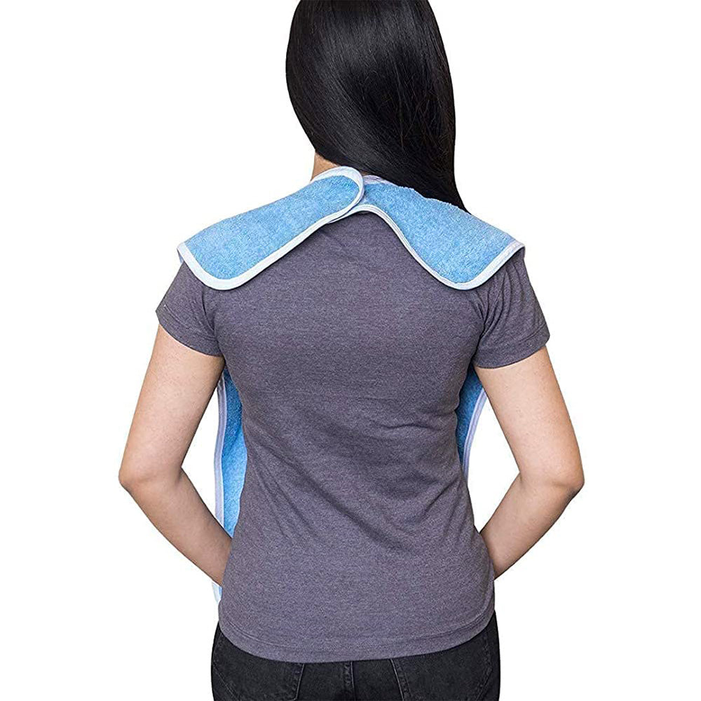 Adjustable Adult Bibs for Women Men Microfiber Bibs for Adults Senior Citizens