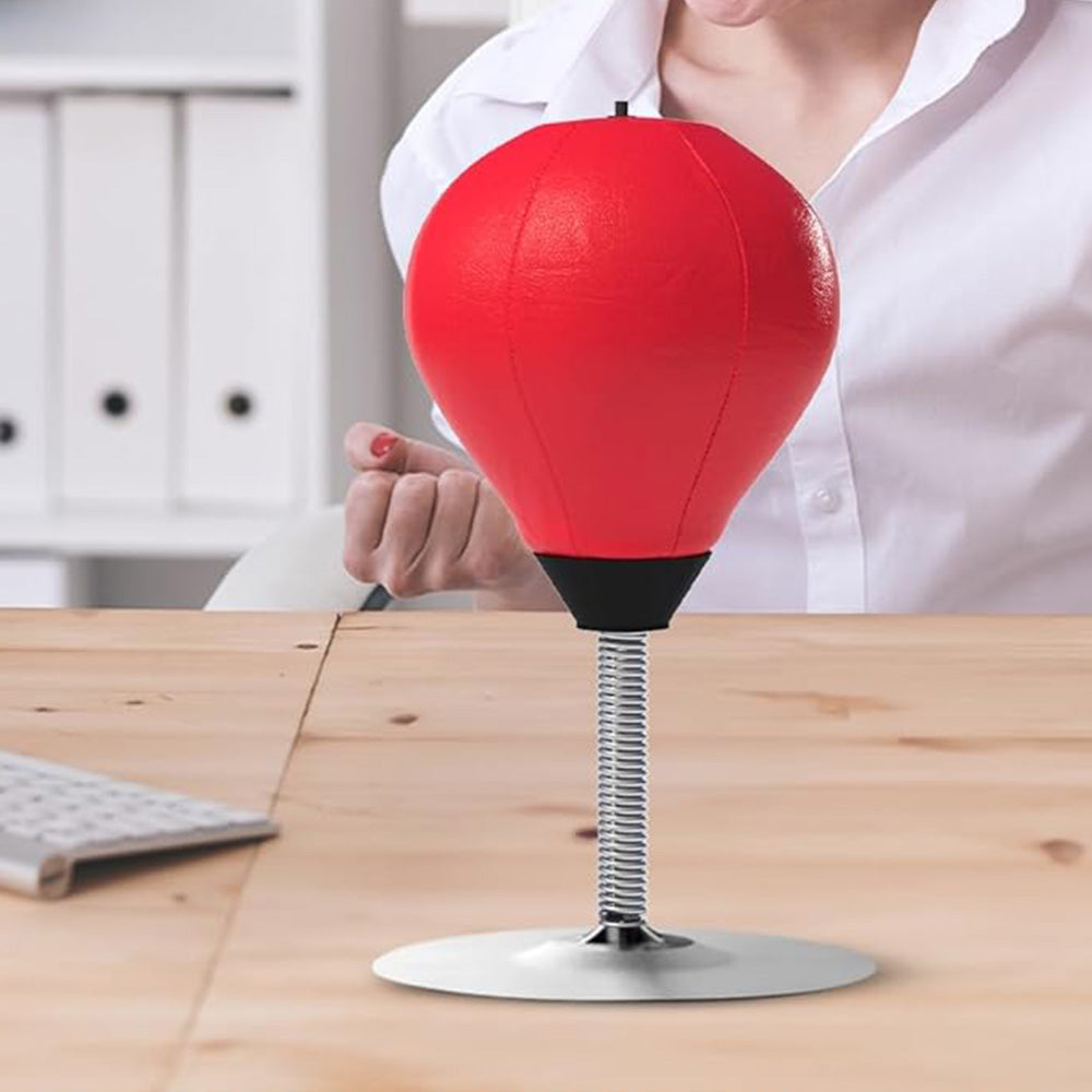 Desktop Punching Speed Ball with Clamp and Suction Cup