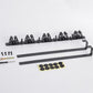 2Pcs Mop Broom Hanging Holder Over The Door