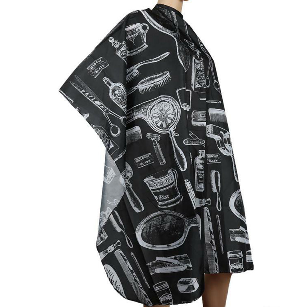 Hair Cutting Cape Set Barber Cape with Neck Duster Brush for Men Women Salon Supplies
