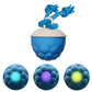Interactive Dog Toys Touch Activated Bouncing And Jumping Dog Ball With Rope