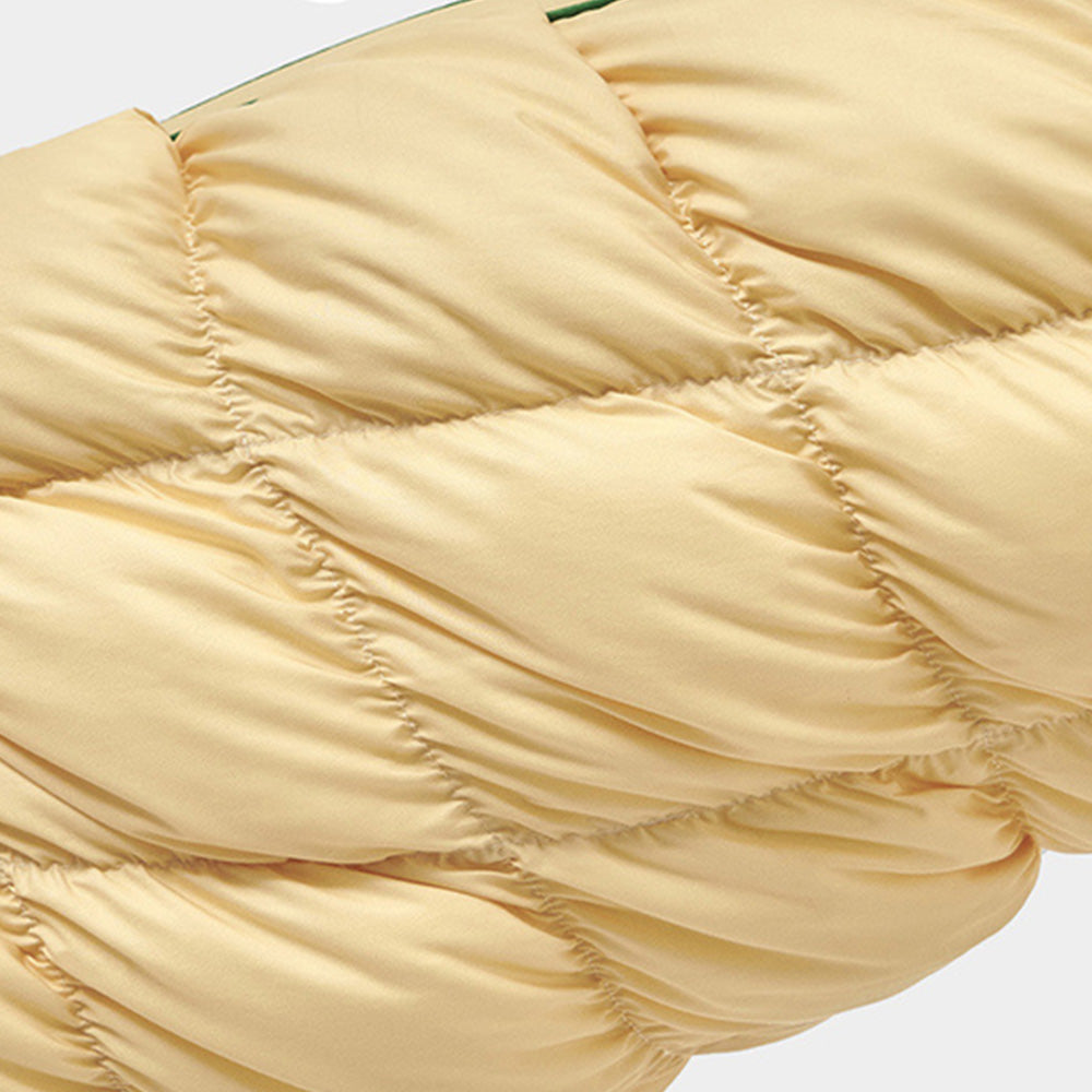 Fluffy Pillow Breathable Cute Pineapple Puff Pillow for Bedroom Sofa