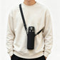 Water Bottle Carrier Bag With Adjustable Strap For Hiking Travelling