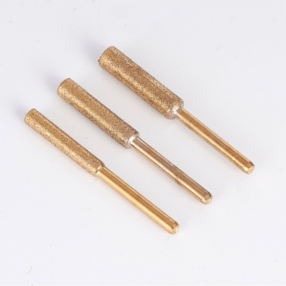 36 Pcs Saw Sharpener Set Titanium Plated Grinding Bits for Saw