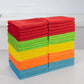 10Pcs 30x30CM Microfiber Cleaning Cloths Bulk Car Kitchen Glass Cleaning Towels