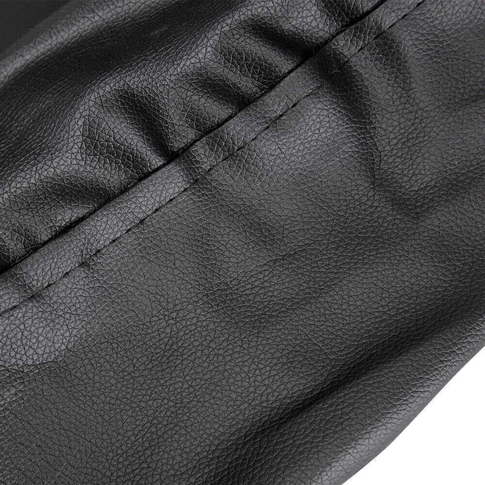 2Pcs Waterproof Black Car Spare Wheel Tire Cover Fit RV Truck SUV 14 15 16 17 inch