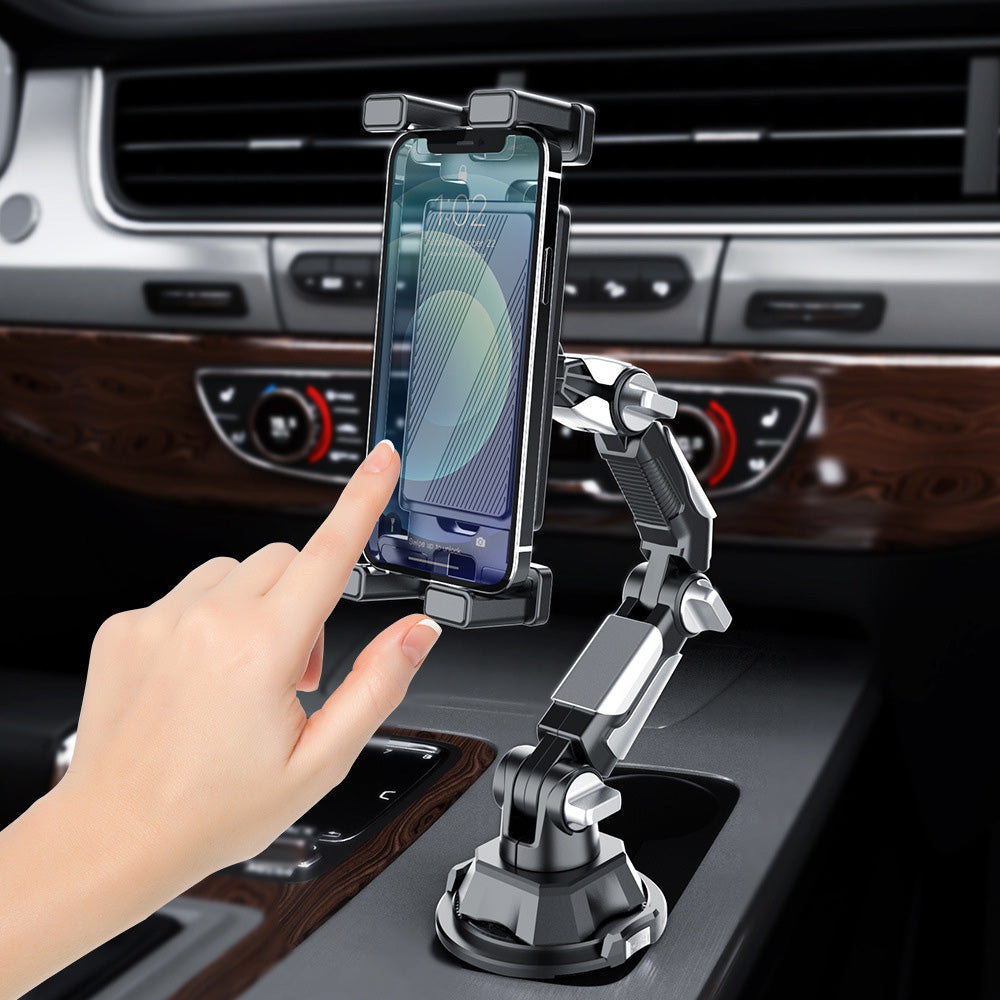 Car Cup Holder Phone Mount Adjustable For Tablet Phone In Vehicles