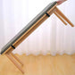 Long Bench Cushion with Ties for Dining Window Bench