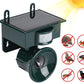 Solar Ultrasonic Bird Repeller Animal Repellent Outdoor for Raccoon Skunk Deer