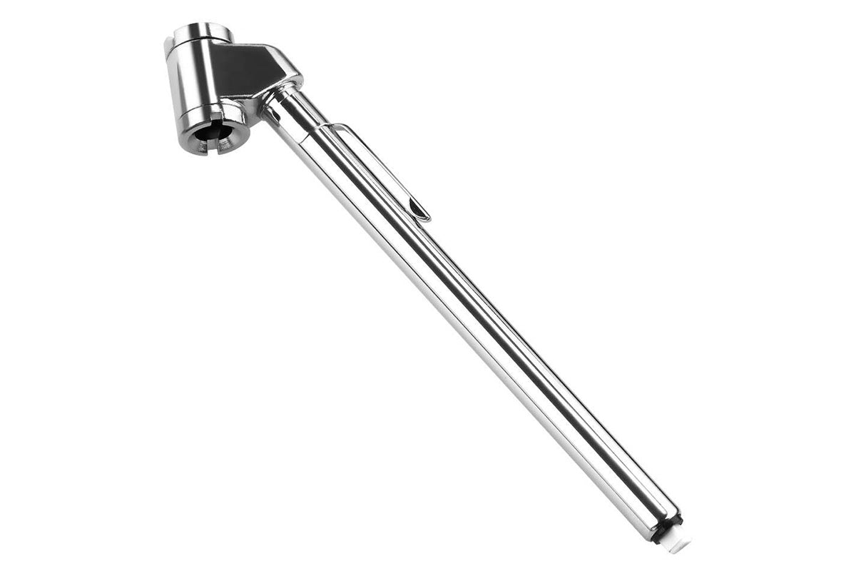 Mini Pencil Tire Pressure Gauge Metal Nozzle Tire Gauge Calibrated From 10-120 PSI