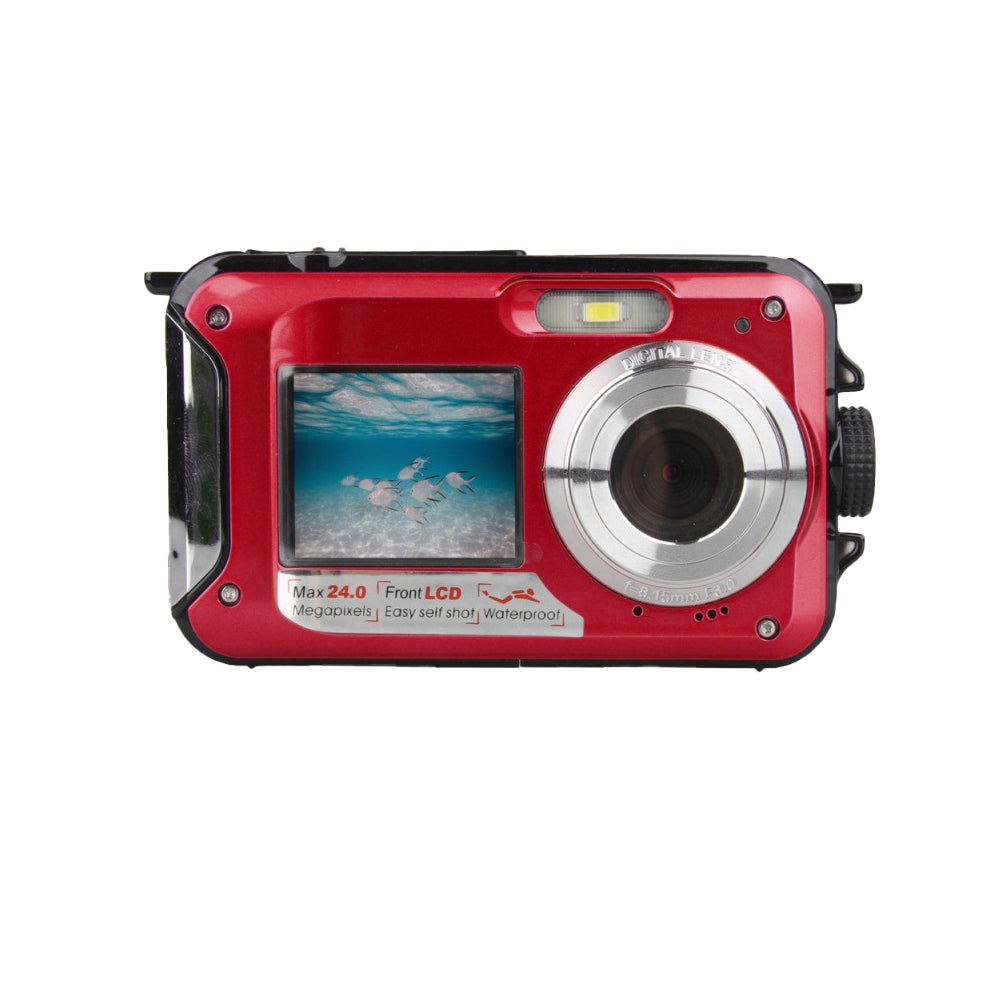 24MP Underwater Camera Waterproof Digital Camera