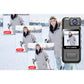 Mini Body Cam with 180° Rotating Lens and and Video Recording and 32 GB Card