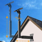 Telescopic Pole Mount Compact with Starlink Gen 3 V3 Adjustable Starlink Mounting Kit for Home