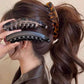 3 PCS Large Banana Hair Clips for Women High Ponytail Styling