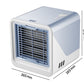 Corded Mini Air Cooler Personal Desktop Air Conditioner Fan 3-Speed Cooling Fan
