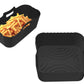 Air Fryer Silicone Liners for Philips Dual Basket Airfryer 3000 Series NA350