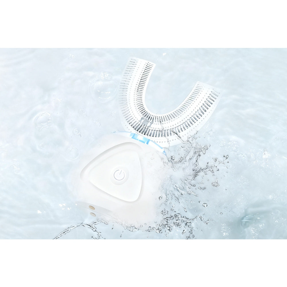 U-Shape Ultrasonic Toothbrush Sonic 360-degree Electric Teeth Cleaner Toothbrush