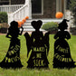 6Pcs Halloween Party Hocus Pocus Witch Yard Sign Stakes Garden Outdoor Decor Ornament