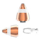 4 Pack Eyebrow Razor Replacement Heads for Flawless Brows Hair Removal Tool