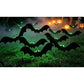 12PCS Halloween Bat Garden Stakes