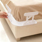 4Pcs Bed Sheet Fasteners Invisible Clips Suspenders for Mattress Cover Holder