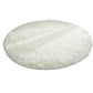 Round Fluffy Rug Plush Area Rug Soft Non Slip Carpet for Living Room Bedroom