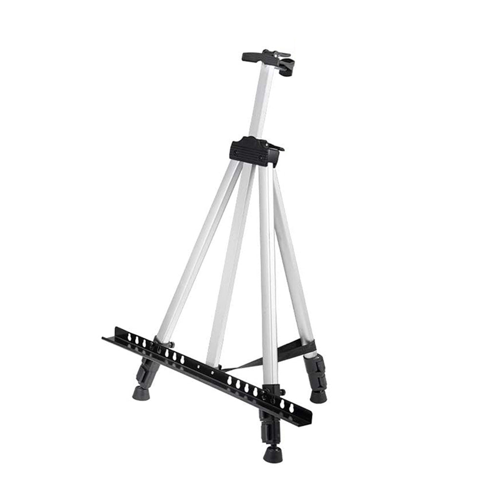 168cm Aluminum Adjustable Artist Field Display Easel Tripod Stand with Storage Bag