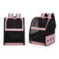 Pet Bird Carrier Backpack with Standing Perch