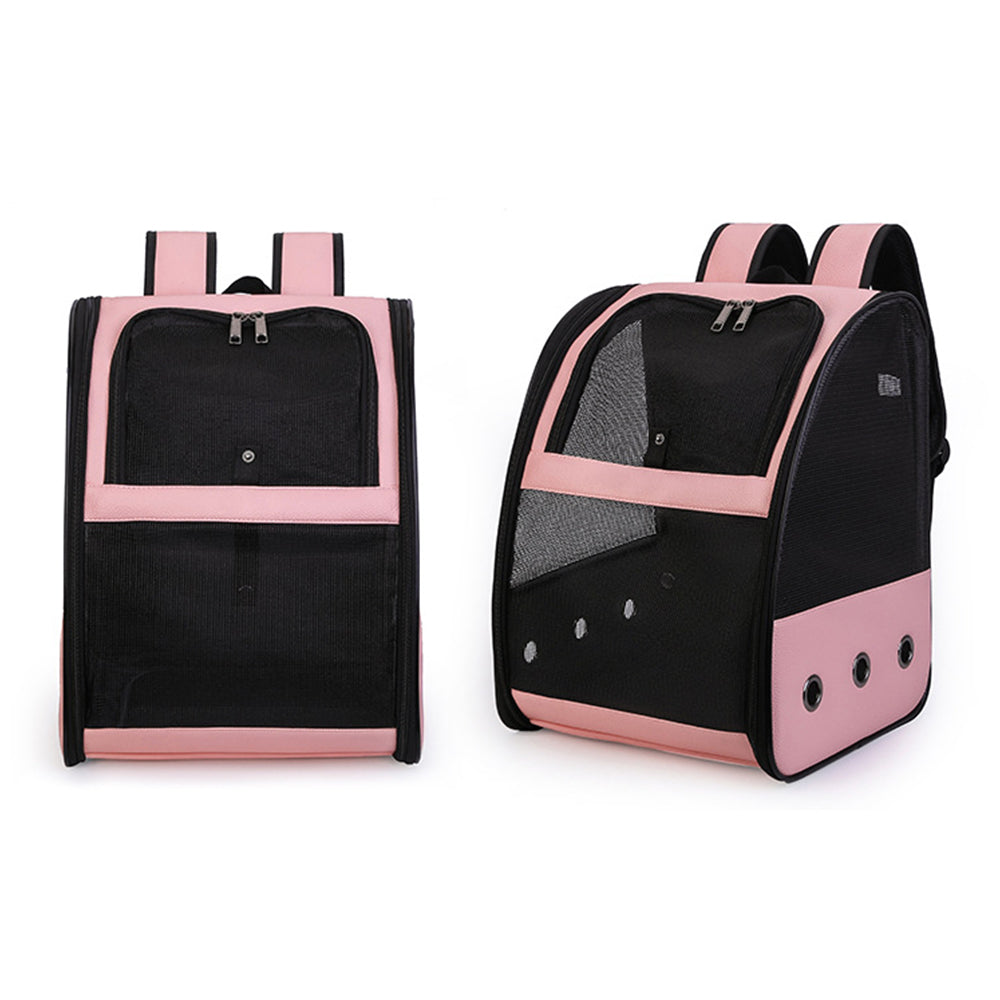 Pet Bird Carrier Backpack with Standing Perch
