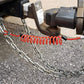4FT Breakaway Trailer Cable Stainless Steel Safety Brake Cable with Spring